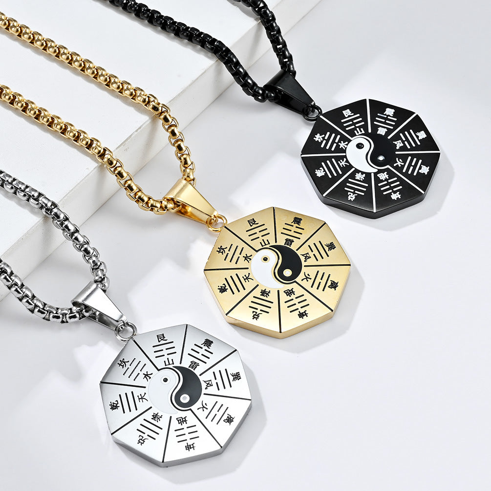 Tai Chi Bagua Necklace GiftBB.com
