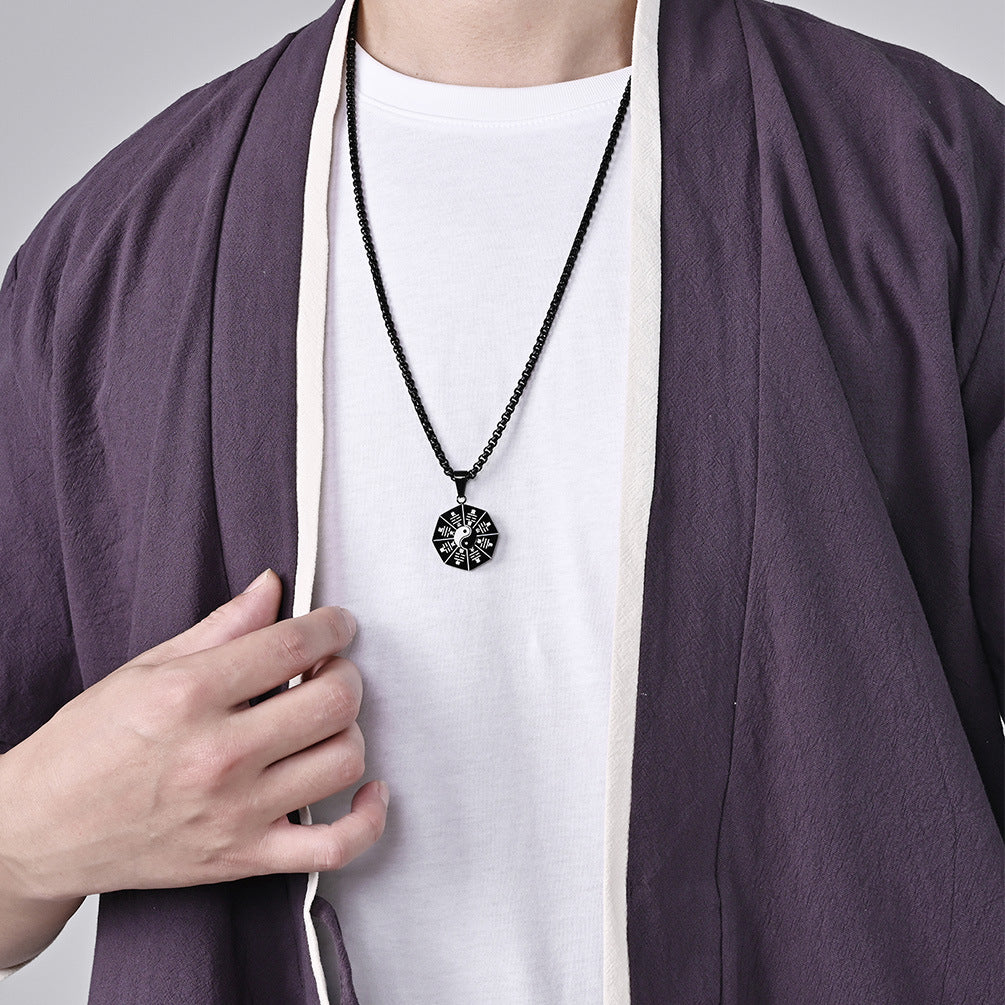 Tai Chi Bagua Necklace GiftBB.com