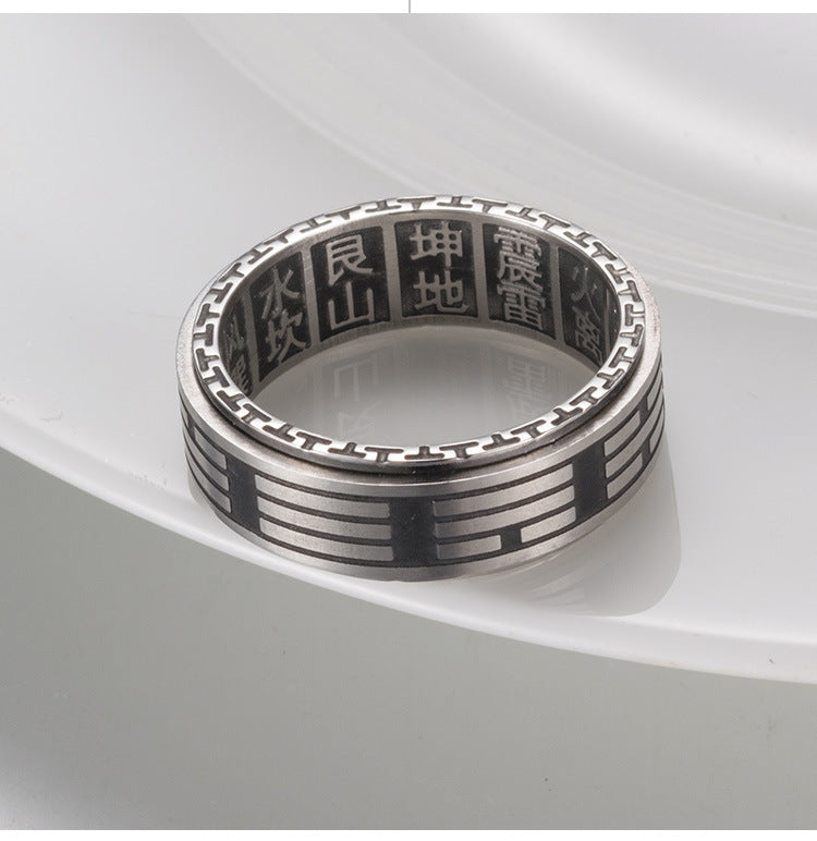 Tai Chi Bagua Rotating Ring GiftBB.com