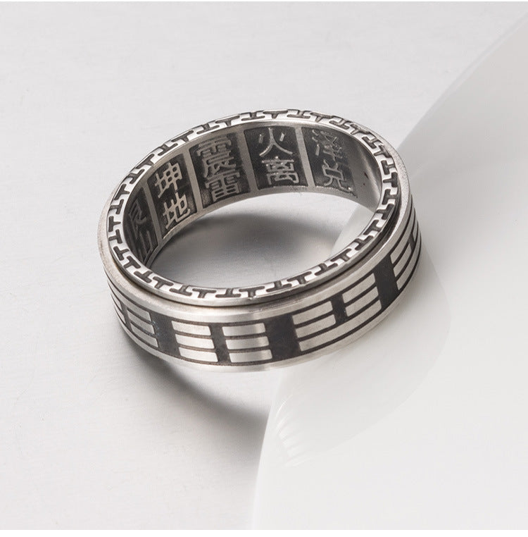Tai Chi Bagua Rotating Ring GiftBB.com