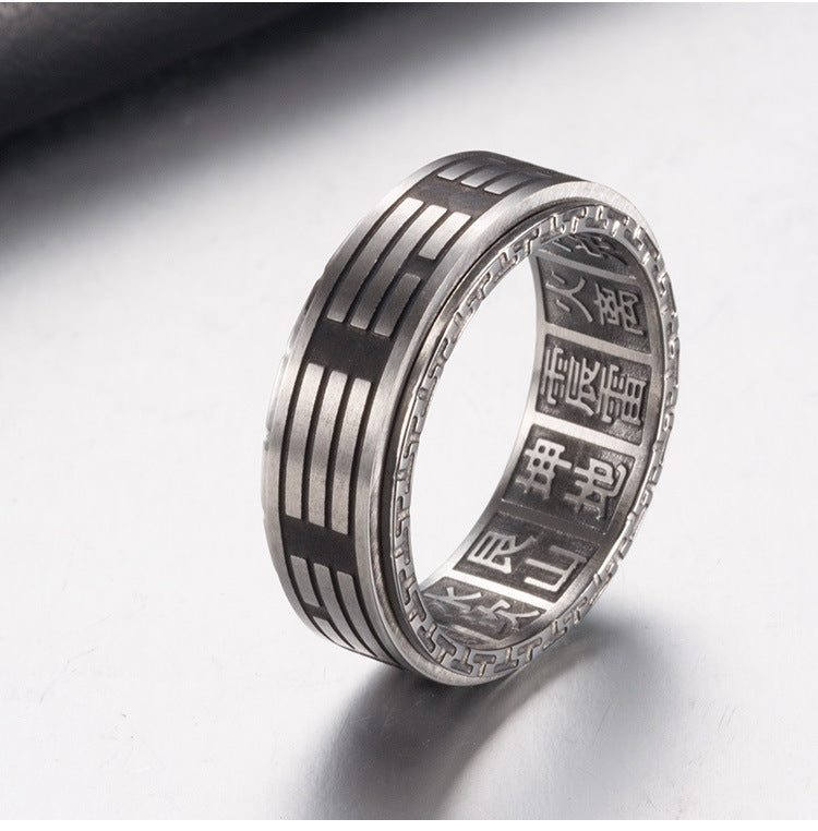 Tai Chi Bagua Rotating Ring GiftBB.com