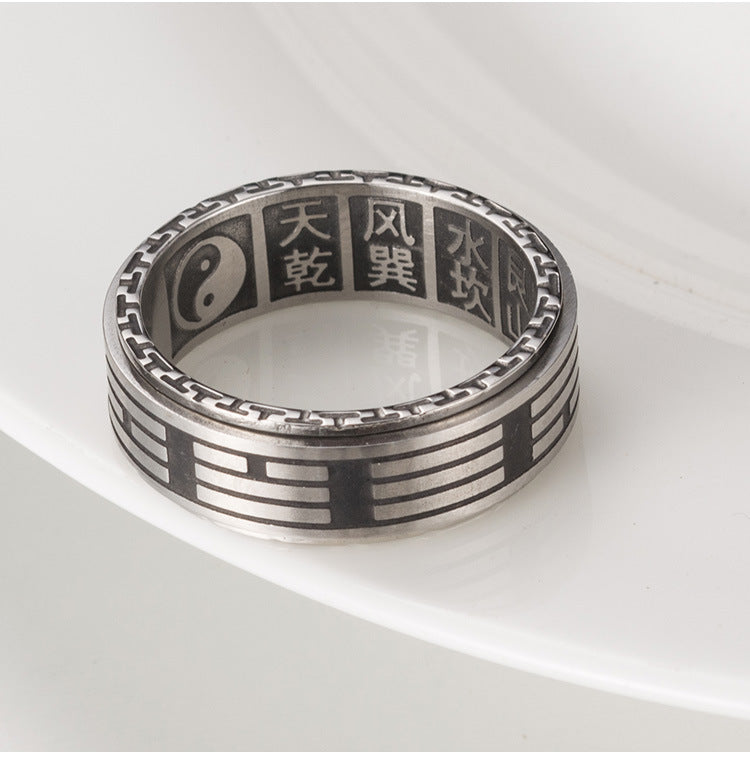 Tai Chi Bagua Rotating Ring GiftBB.com