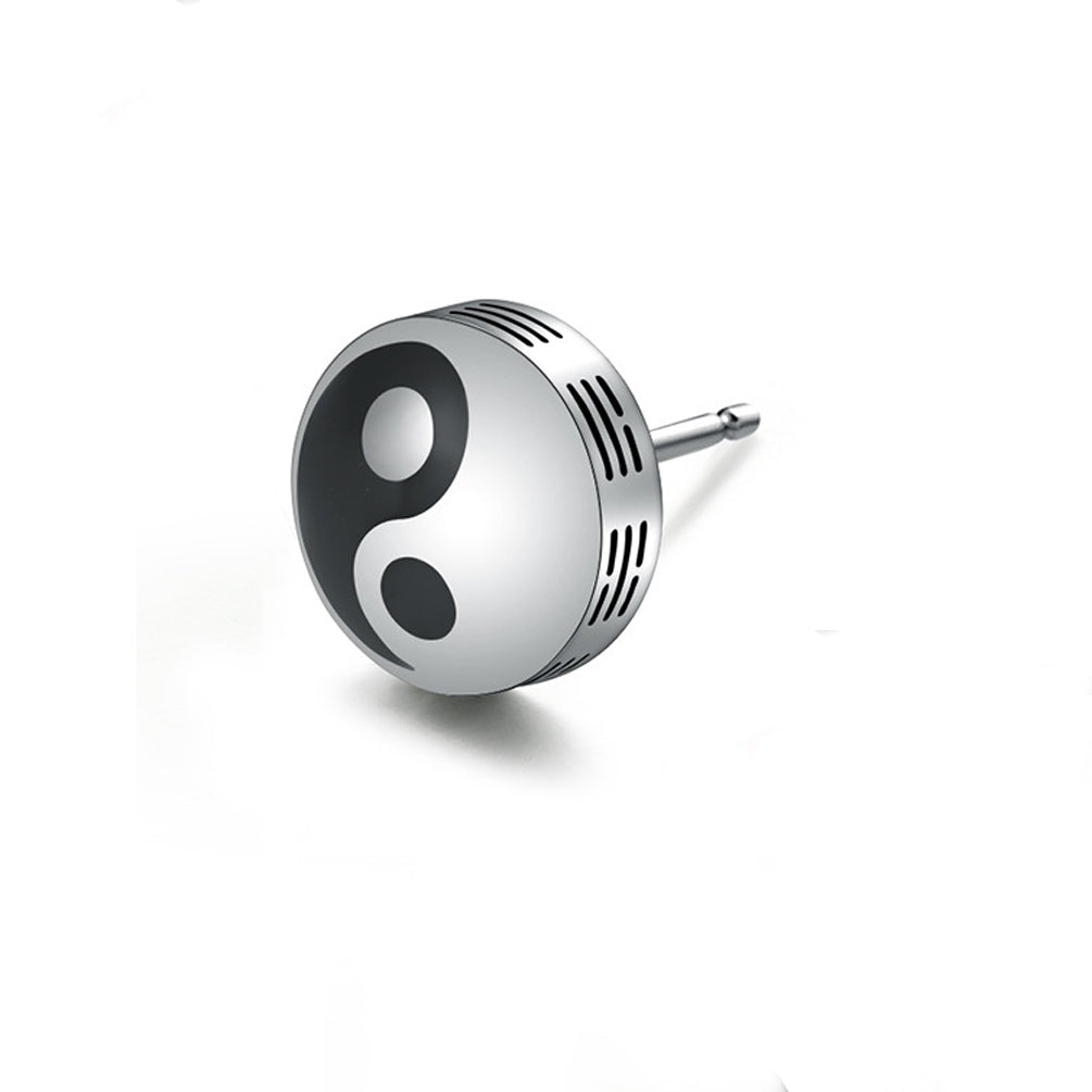 Tai Chi Bagua Yin Yang Earrings GiftBB.com