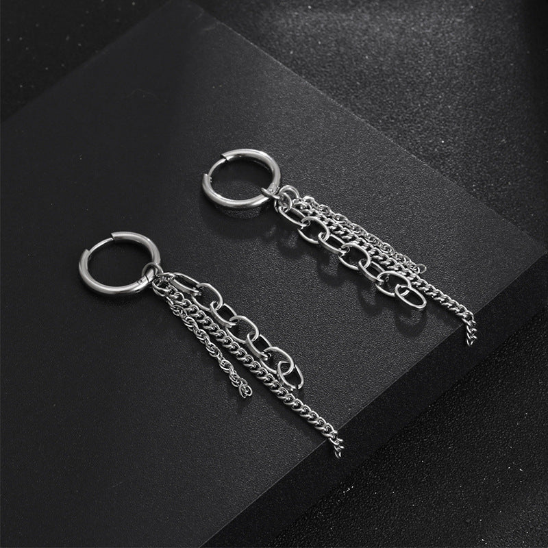 Tassel Chain Earrings GiftBB.com