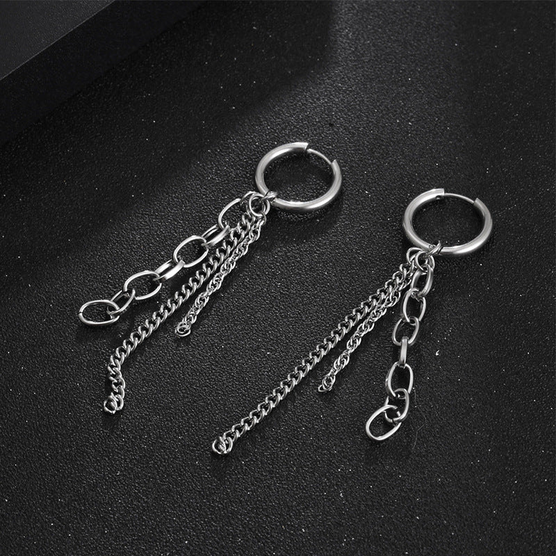 Tassel Chain Earrings GiftBB.com