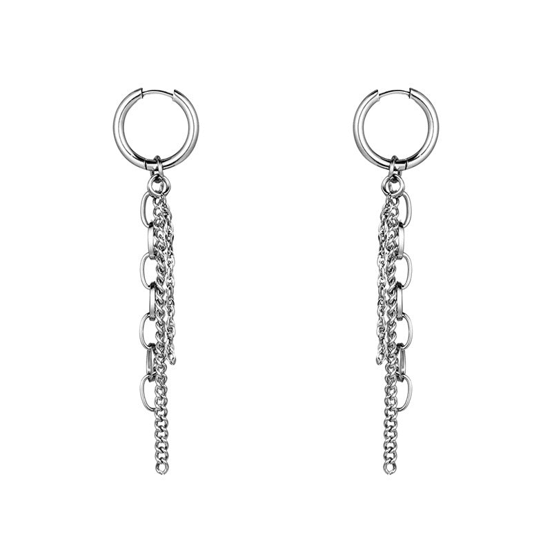 Tassel Chain Earrings GiftBB.com