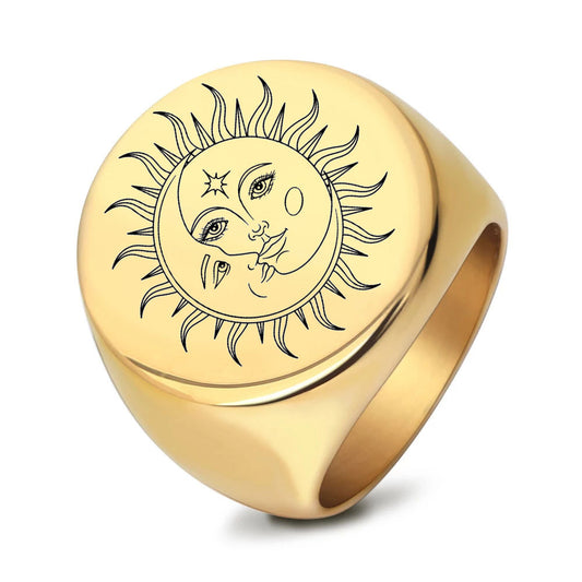 The Sun Moon Star Ring GiftBB.com