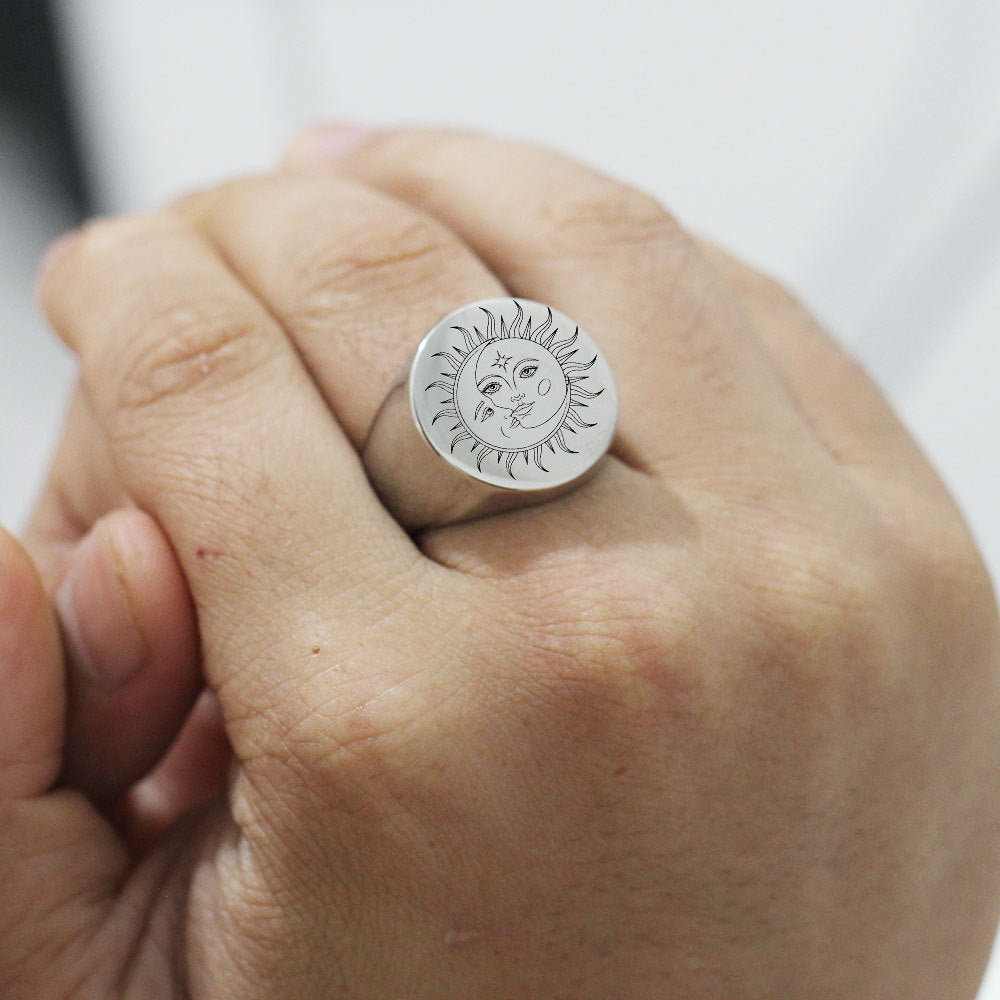 The Sun Moon Star Ring GiftBB.com