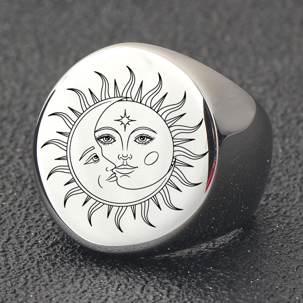 The Sun Moon Star Ring GiftBB.com