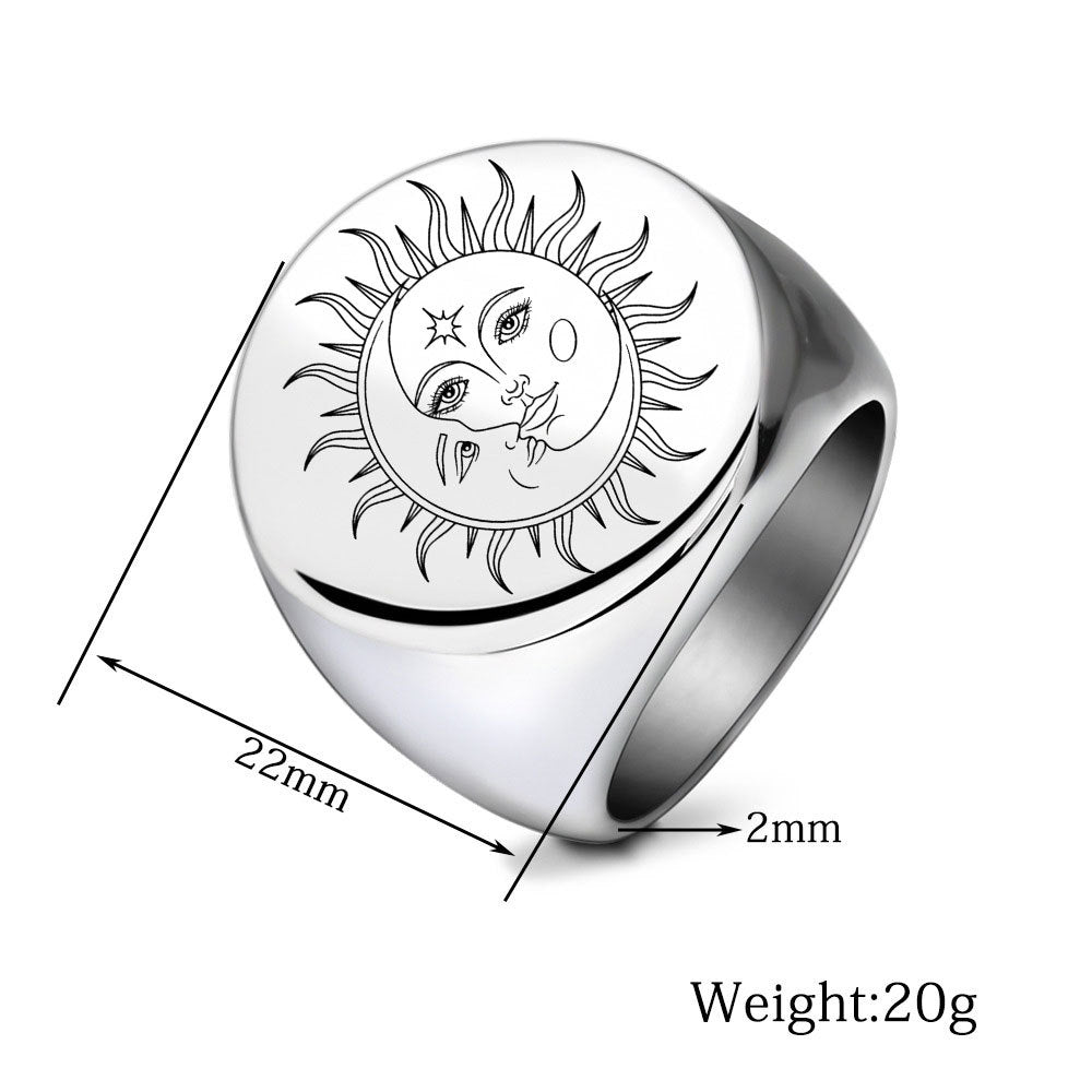 The Sun Moon Star Ring GiftBB.com