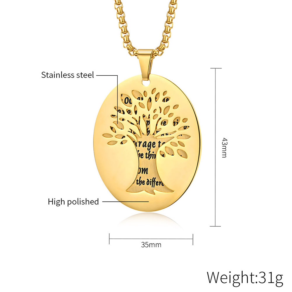Tree of Life Prayer Pendant GiftBB.com