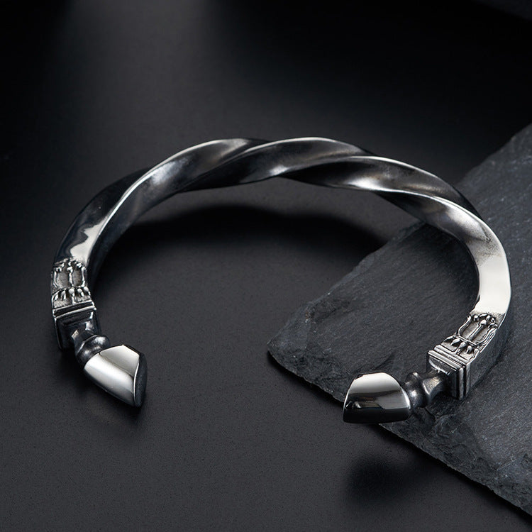 Twist Horseshoe Bracelet GiftBB.com