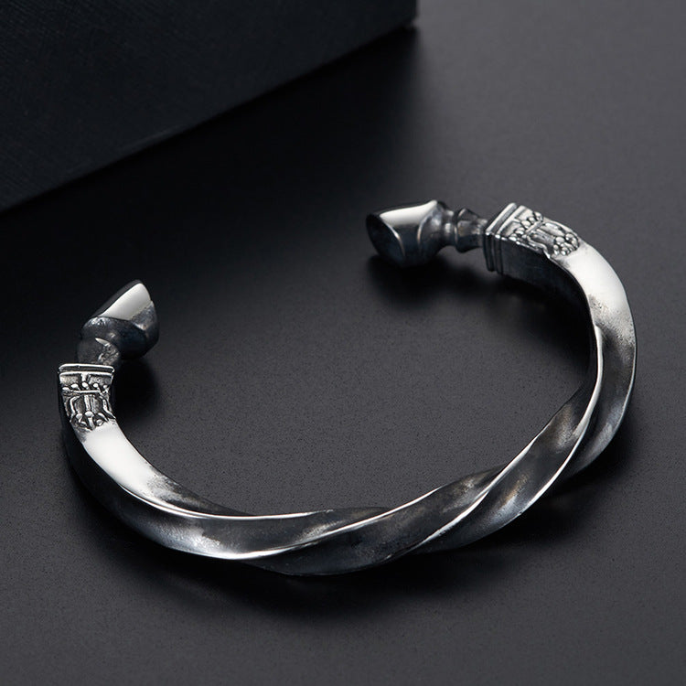 Twist Horseshoe Bracelet GiftBB.com