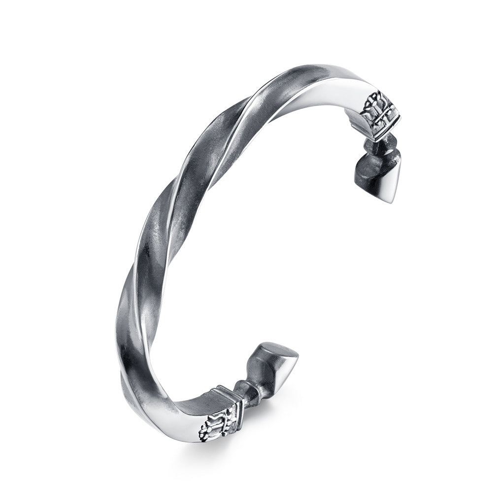 Twist Horseshoe Bracelet GiftBB.com