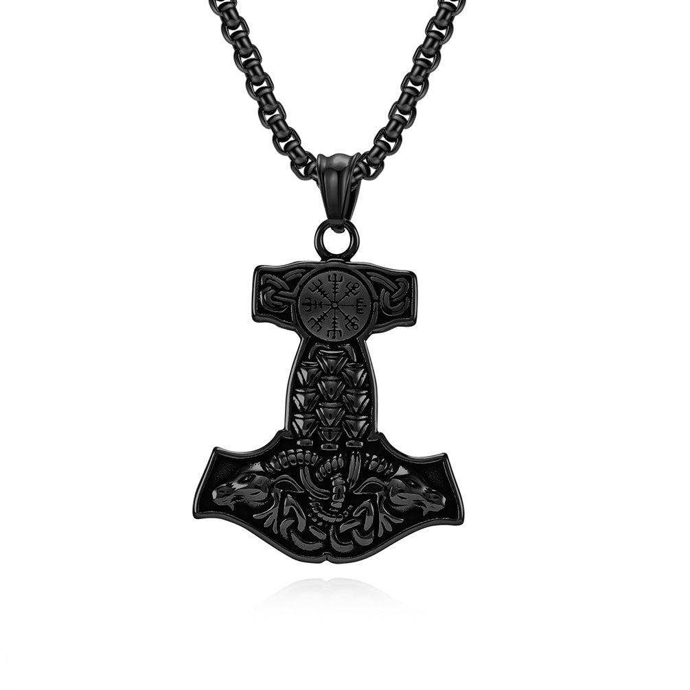 Viking Thor's Hammer Necklace GiftBB.com