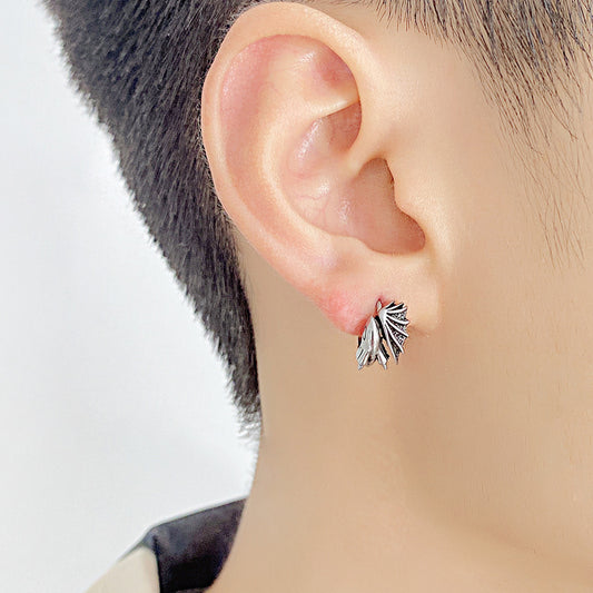 Vintage Angel Wings Earrings GiftBB.com