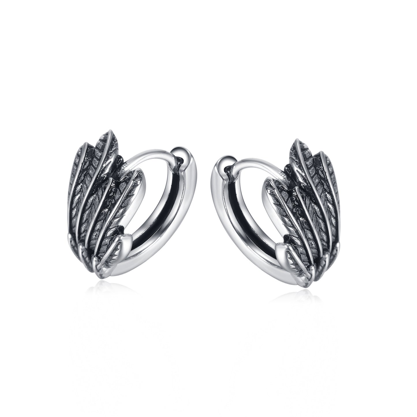 Vintage Angel Wings Earrings GiftBB.com