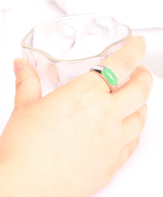 Vintage Gemstone Ring_2 GiftBB.com