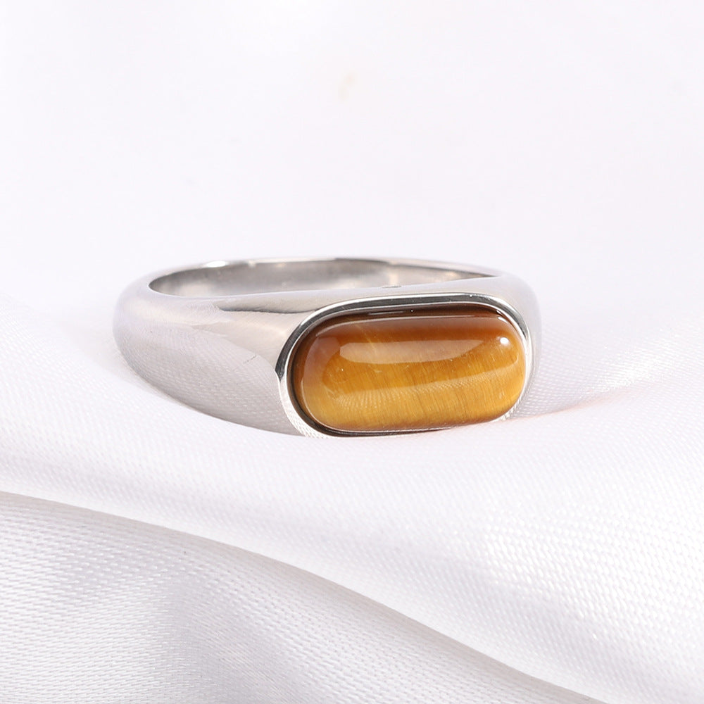 Vintage Gemstone Ring_6 GiftBB.com