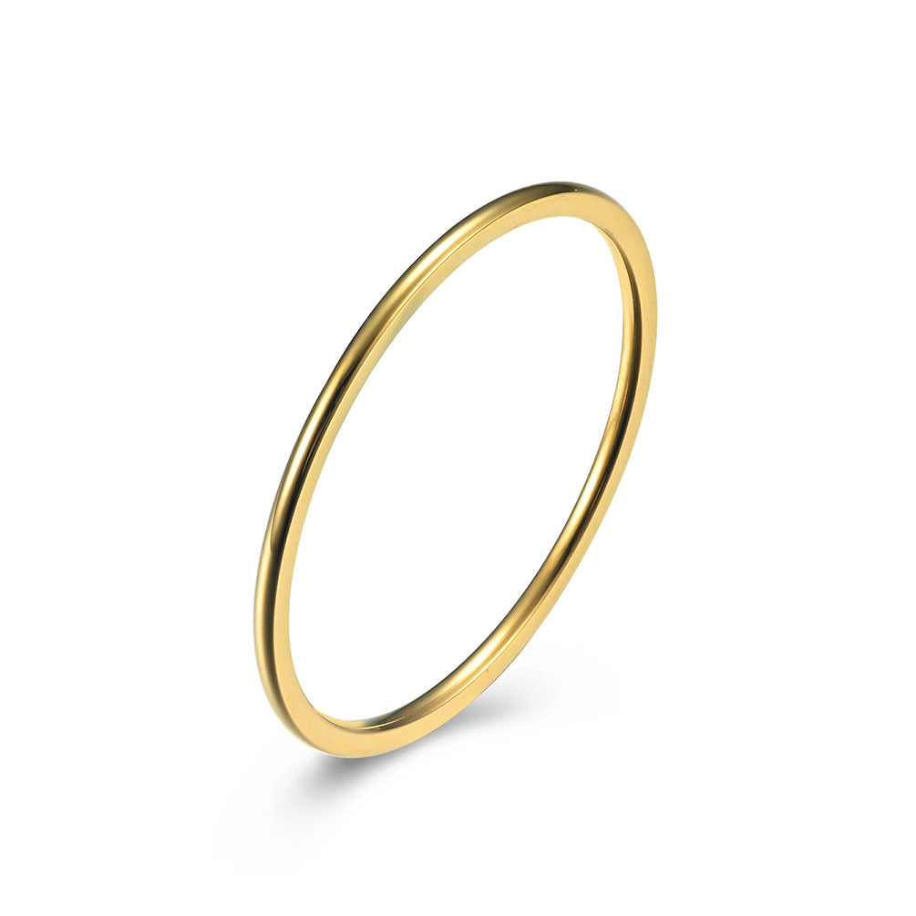 Women's Simple Pinky Ring GiftBB.com