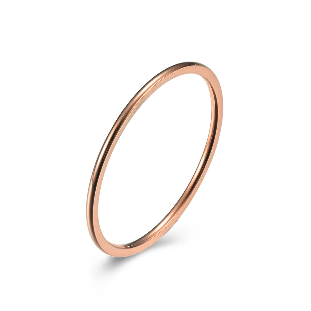 Women's Simple Pinky Ring GiftBB.com