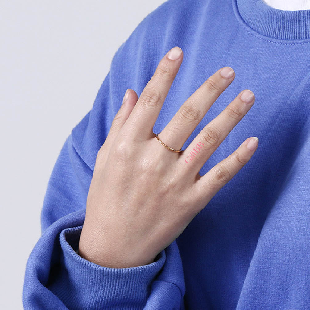 Women's Simple Pinky Ring GiftBB.com