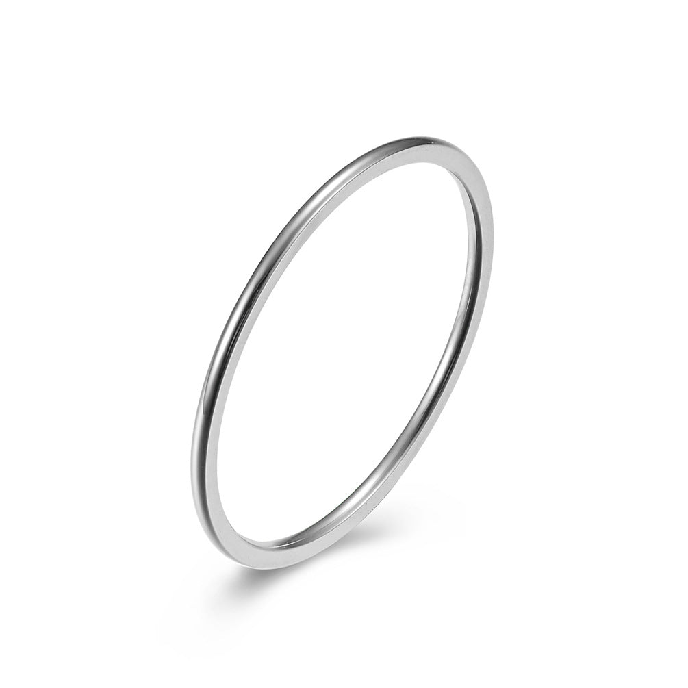 Women's Simple Pinky Ring GiftBB.com