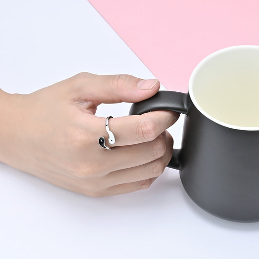Yin Yang Tai Chi Open Ring_2 GiftBB.com