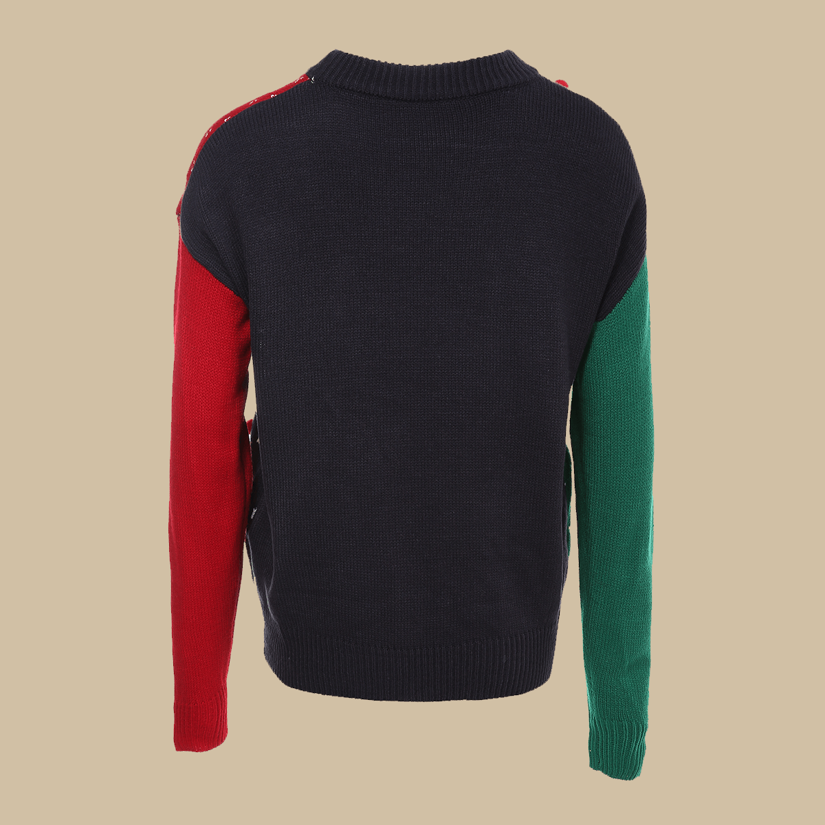 Ugly Christmas Tree Knit Pullover Sweater GiftBB.com