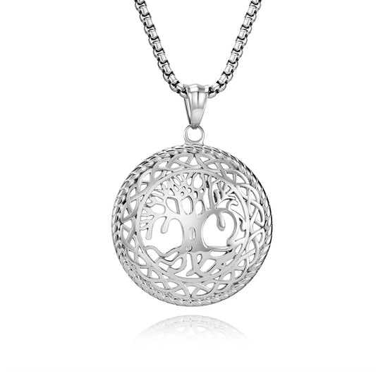 Cutout Tree of Life Necklace