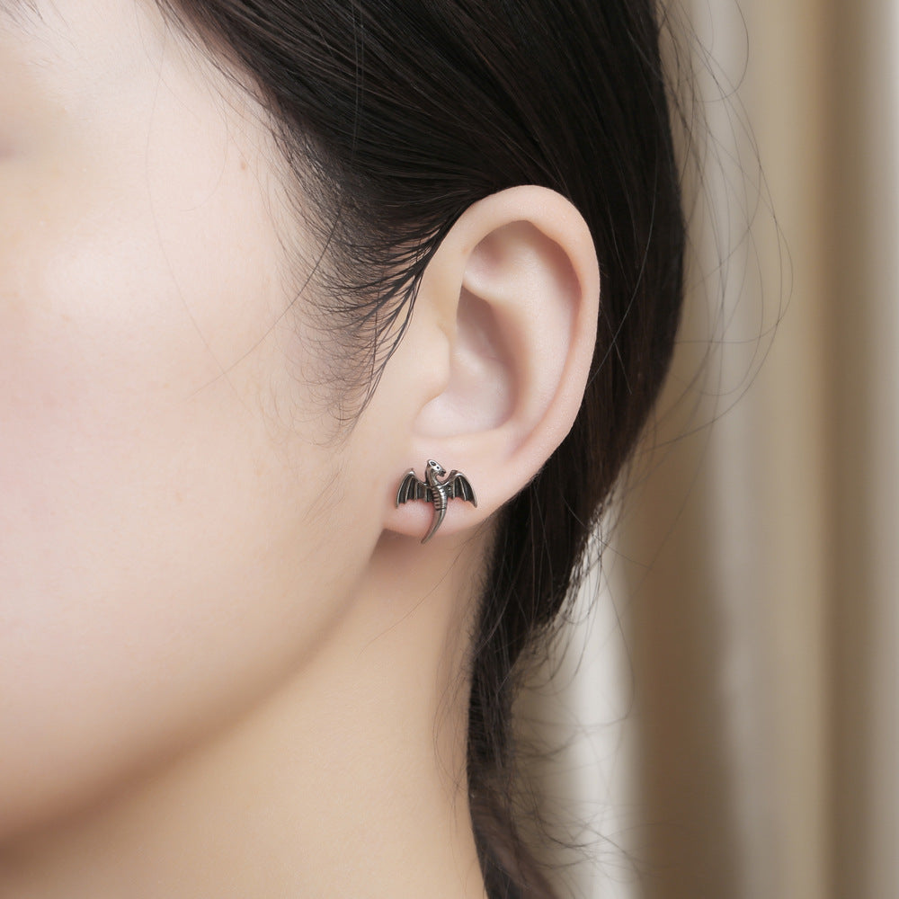 Pegasus Pterosaur Earrings