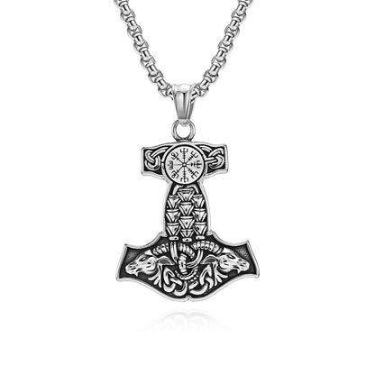 Viking Thor's Hammer Necklace