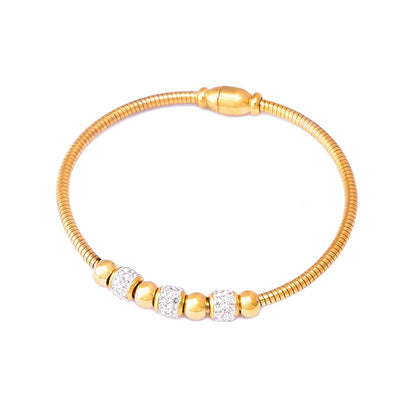 18k Gold Plated Geometric Bracelet GiftBB.com