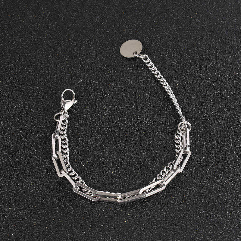 Simple Double Layer Bracelet