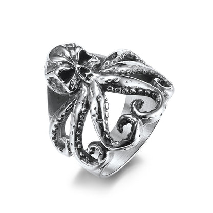 Octopus Ring