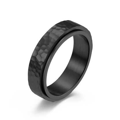 Moon Pit Spinner Ring