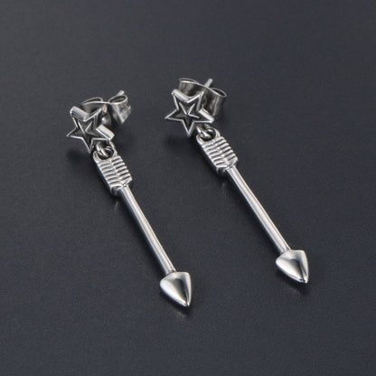 Star Sword Earrings