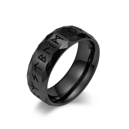 Norse Viking Rune Ring