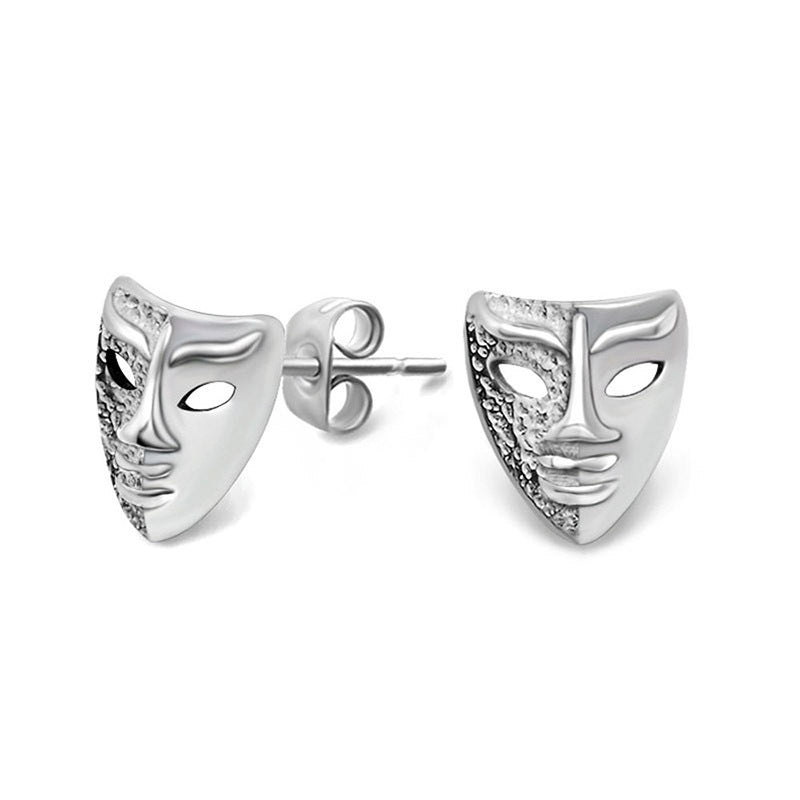 Mask Earrings