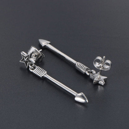 Star Sword Earrings