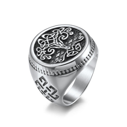 Celtic Knot Tree of Life Ring