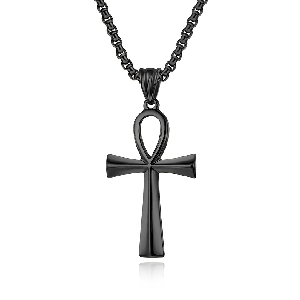 Simple Ankh Cross Pendant