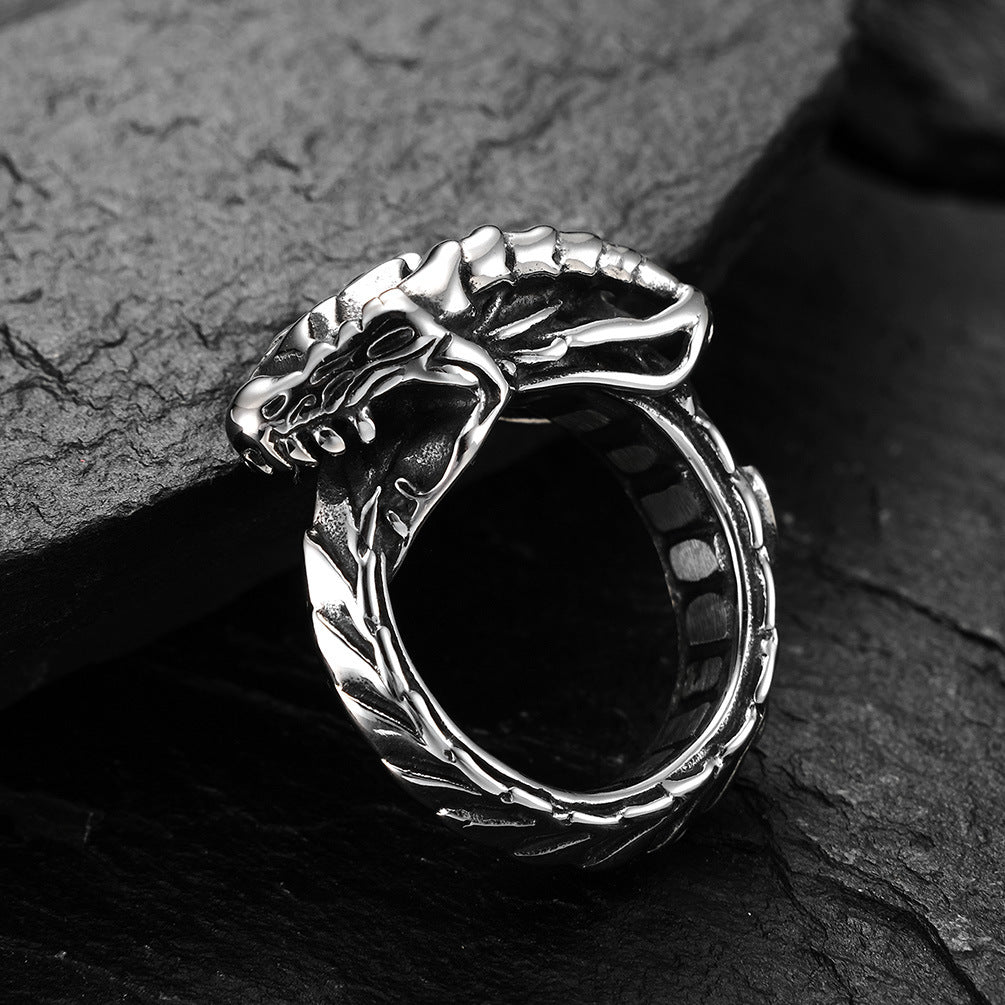 Demon Dragon Ring