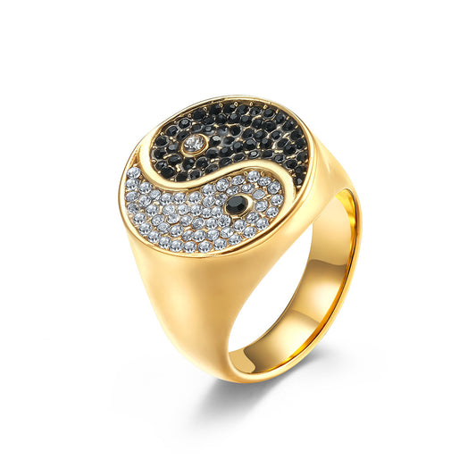 Tai Chi Yin Yang Ring