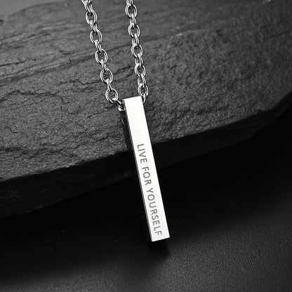 Live for Yourself Necklace