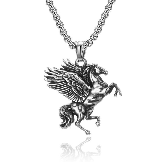 Pegasus Pendant Necklace