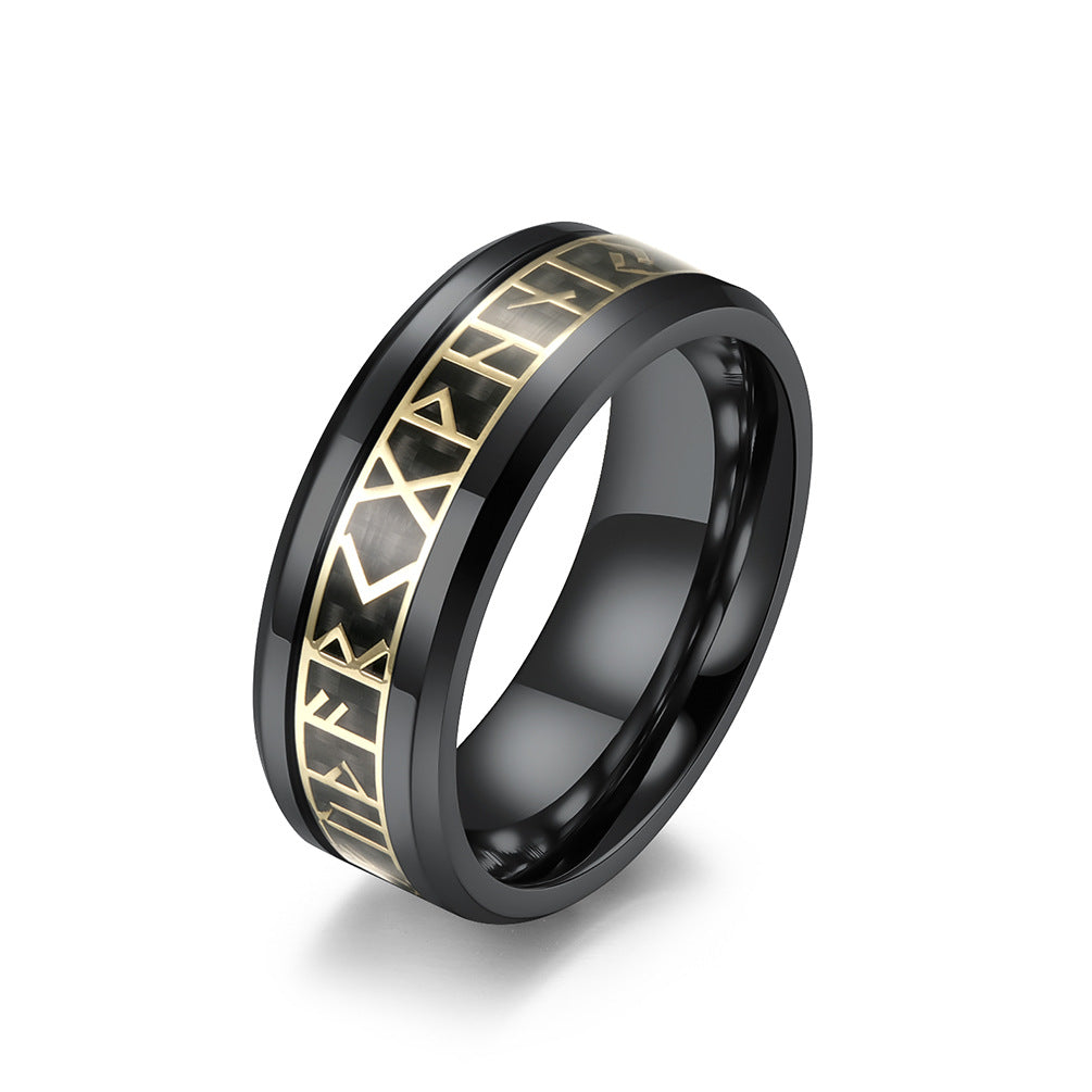 Norse Viking Rune Ring