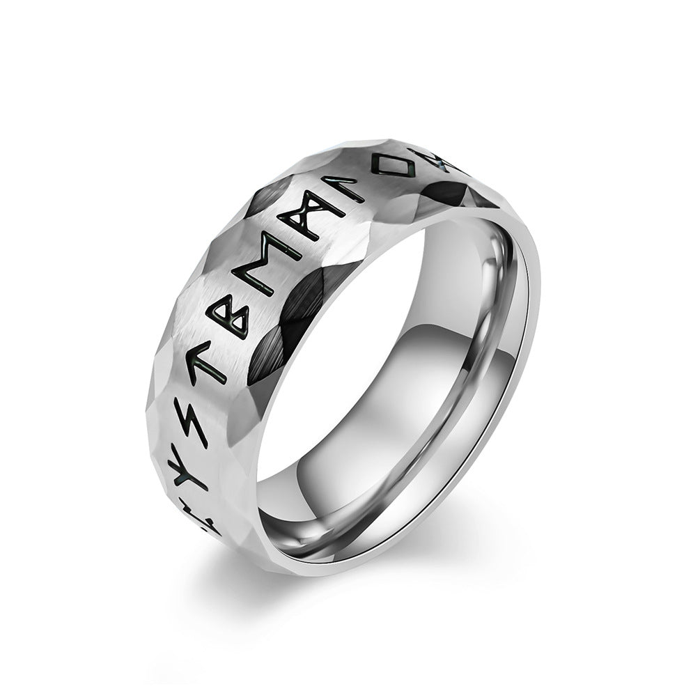 Norse Viking Rune Ring