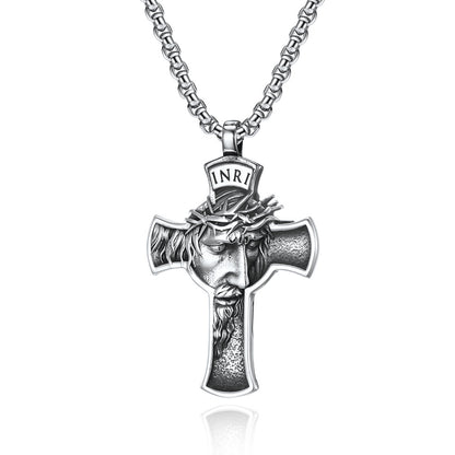 Cross Jesus Pendant