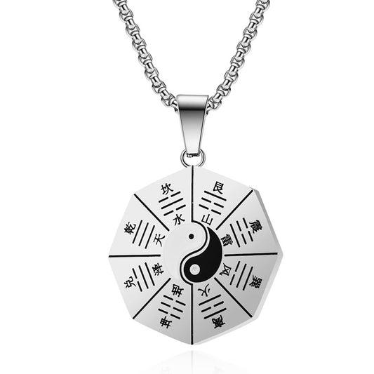 Tai Chi Bagua Necklace